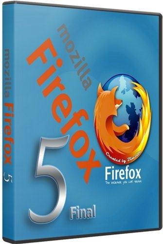 Mozilla Firefox 5.0 Final Russian by mPaSoft