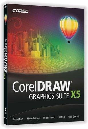 CorelDRAW Graphics Suite X5 15.2.0.686 SP3 Registered & Unattended