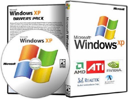 Windows XP Drivers x32/x64 (23.06.2011/Rus/Eng)