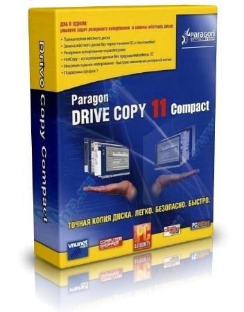 Paragon Drive Copy 11 Build 10.0.16.13299 Compact Portable