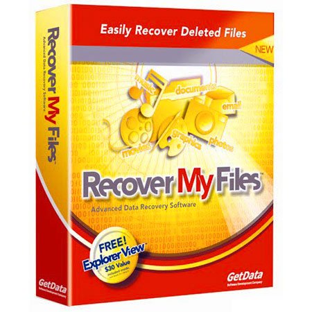 GetData Recover My Files Professional 4.7.2.1134