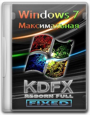 Windows 7  KDFX SP1 x86 REBORN Full (Fixed 22.06.2011/RUS)