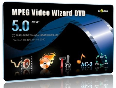 Womble MPEG Video Wizard DVD 5.0.1.102 [Multi+Rus] + Portable