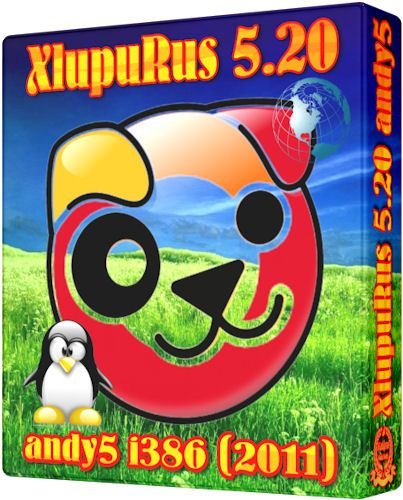 XlupuRus 5.20 andy5 i386 (2011)