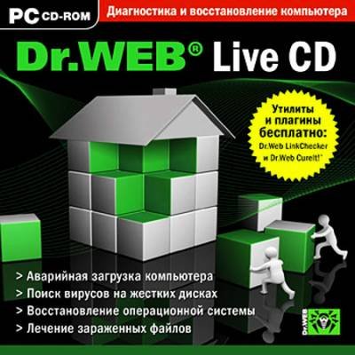 Dr.Web LiveCD 6.00.9 (24.06.2011)