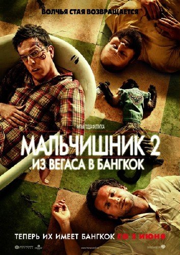 ���������� 2: �� ������ � ������� / The Hangover Part II (2011/TS/PROPER)