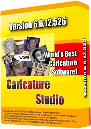 Portable Caricature Studio 6.6.12.526