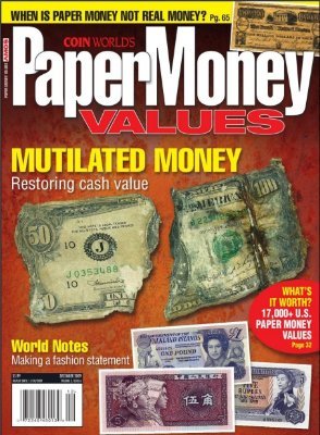 Paper Money Values (December 2009)