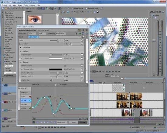 SONY Vegas Movie Studio HD Platinum 11.0 Portable