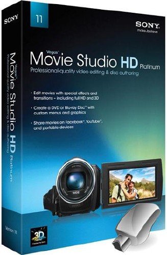 SONY Vegas Movie Studio HD Platinum 11.0 portable by goodcow