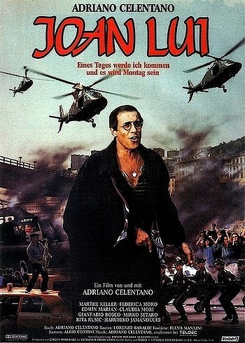 ����� ��� / Joan Lui - ma un giorno nel paese arrivo io di lunedi  (1985) VHSRip