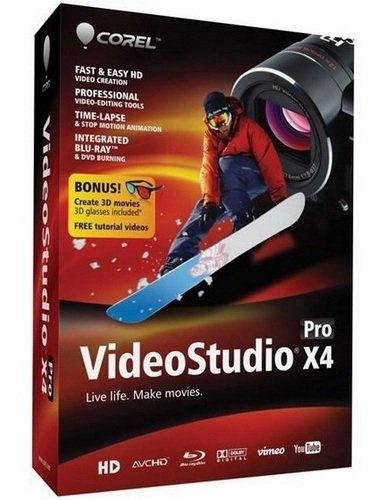 Corel VideoStudio Pro X4 v 14.1.0.107 ML RUS