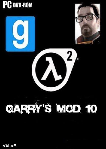 Garry's mod 10 (v.124) (2010/RUS/ENG)