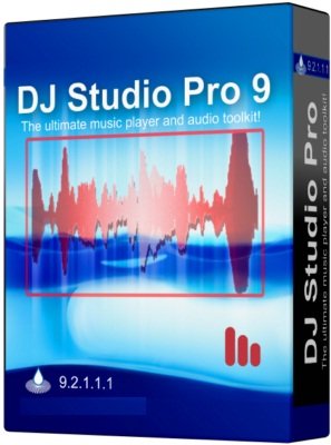 DJ Studio Pro 9.2.1.1.1