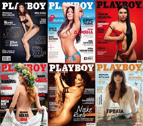 Playboy. ���������� �������. 8 ������� (����/2011)