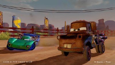  2 / Cars 2: The Video Game (2011/RUS/Repack by Fenixx)