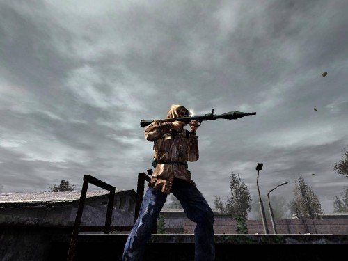 S.T.A.L.K.E.R.: �������� ������� - AMK & Dmx Mod (2010/Rus/Repack)