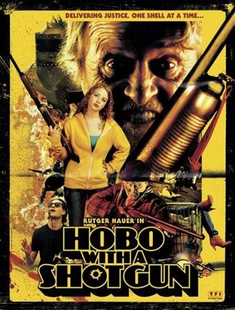 ���� � ���������� / Hobo with a Shotgun (2011) BDRip