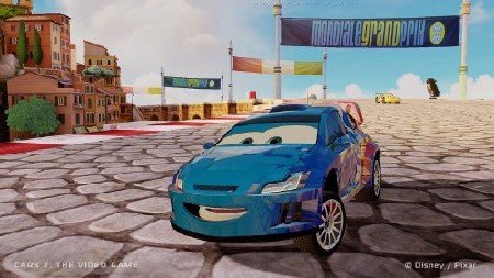  2 / Cars 2: The Video Game (2011/Rus/Repack by Dumu4)
