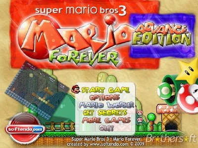 Mario forever v.5.01 (2011/PC/ENG)