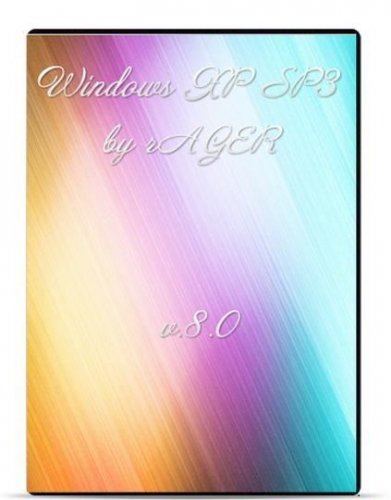 Windows XP + WPI by rAGER 8.0 DVD (06.2011/RUS)