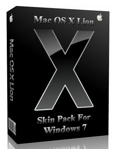 Mac OS X Lion SkinPack 5.0 For Windows 7