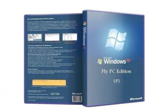 Windows XP SP2 Fly PC Edition VL x86 (2011/RUS)