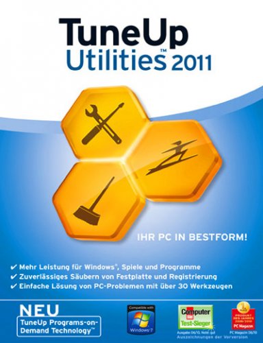 TuneUp Utilities 2011 10.0.4200.101 RePack by elchupakabra