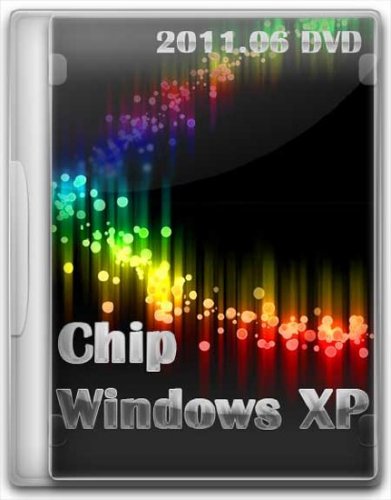 Chip Windows XP 2011.06 Rus DVD
