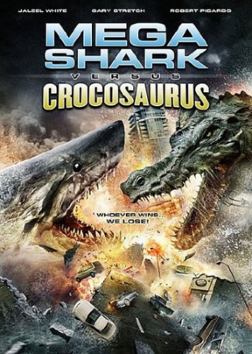 ������ ������� / ����-����� ������ ���������� / Mega Shark vs Crocosaurus (2010�.) DVDRip