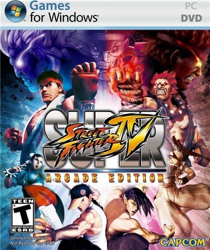 Super Street Fighter IV: Arcade Edition (2011/Rus/Eng/Repack by Dumu4)