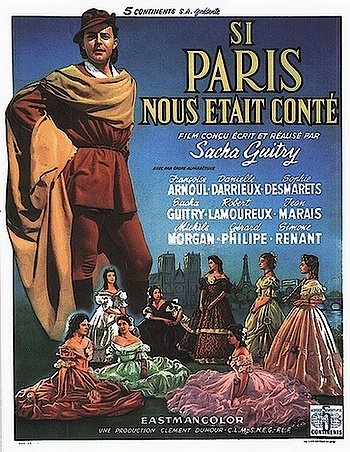 ���� �� ��� ���������� � ������ / Paris nous etait conte  (1956) DVDRip