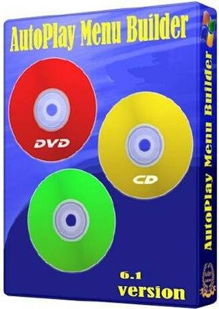 AutoPlay Menu Builder 6.1 (2011 Rus)