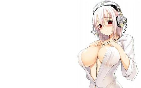 Super Hot Anime Girl Screensaver