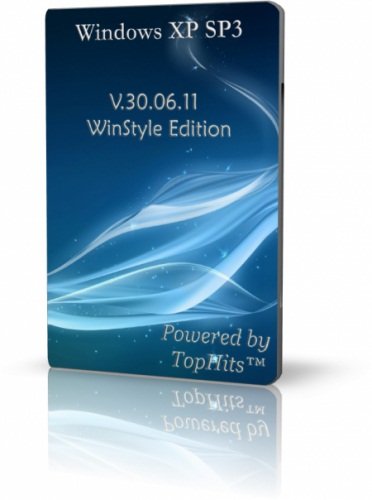 Windows XP SP3 TopHits.ws� V.30.06.11 WinStyle Edition
