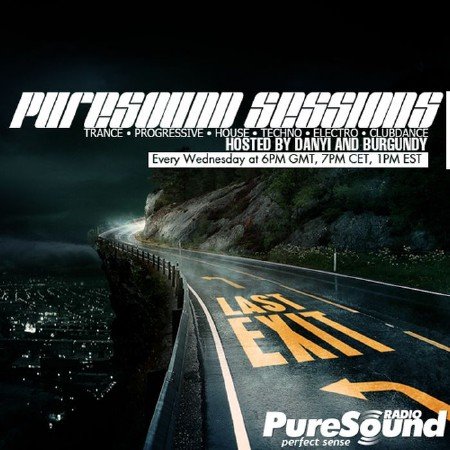 Danyi & Burgundy - Puresound Sessions 221 Vadim Soloviev Guest Mix 2011