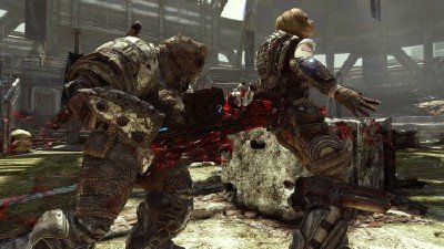 Gears of War 3 (2011/ENG/XBox360/RF)