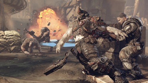 Gears of War 3 (2011/ENG/XBox360/RF)