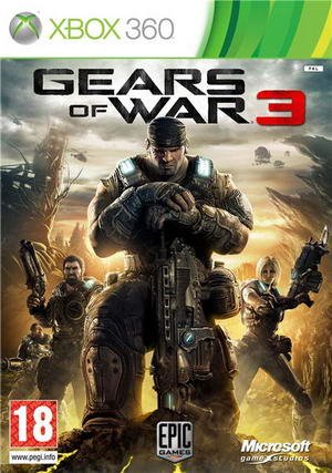 Gears of War 3 (2011/ENG/XBox360/RF)