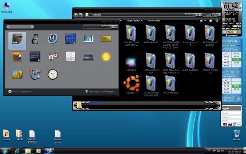 Windows 7 x86 Ultimate UralSOFT v.1.07 (2011/RUS)