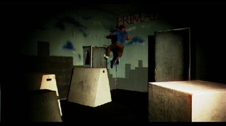 Melior Screensavers - Slow Motion Parkour