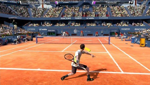 Virtua Tennis 4 (2011/ENG/RIP by TPTB)