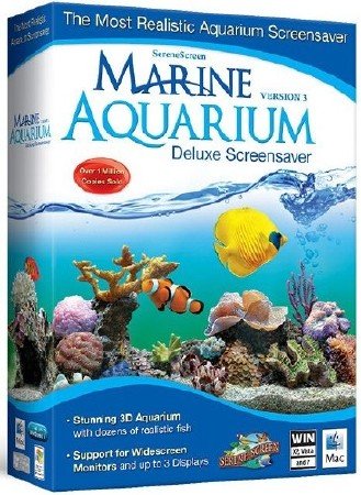 SereneScreen Marine Aquarium v3.1.5563