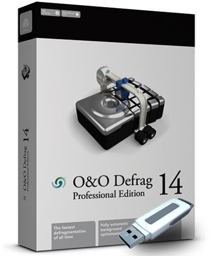 O&O Defrag Professional 14.5 Build 543 Rus Portable