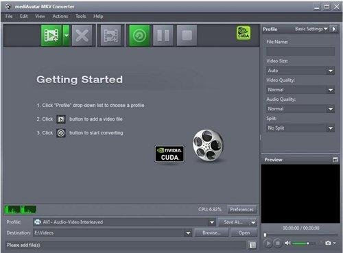 mediAvatar MKV Converter 6.5.5.0426 + Rus