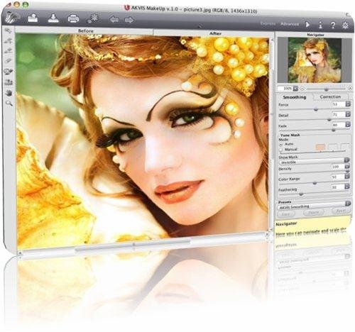 AKVIS MakeUp 1.0.165.8001 for Adobe Photoshop (2011/ENG/RUS)