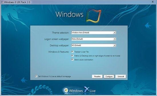 Windows 8 UX Pack 2.0