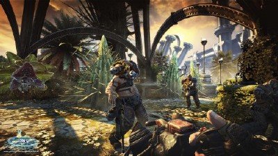 Bulletstorm + DLC Gun Sonata (2011/RUS/ENG/Repack R.G. ��������)