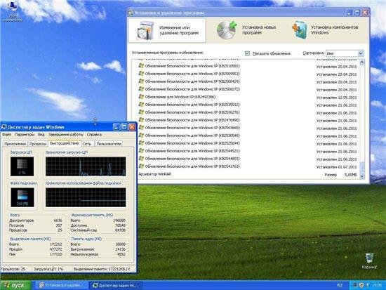 Windows XP Pro SP3 Neon version �� 11.07