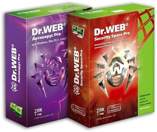 Dr.Web Anti-virus & Security Space Pro 6.0.1.7011